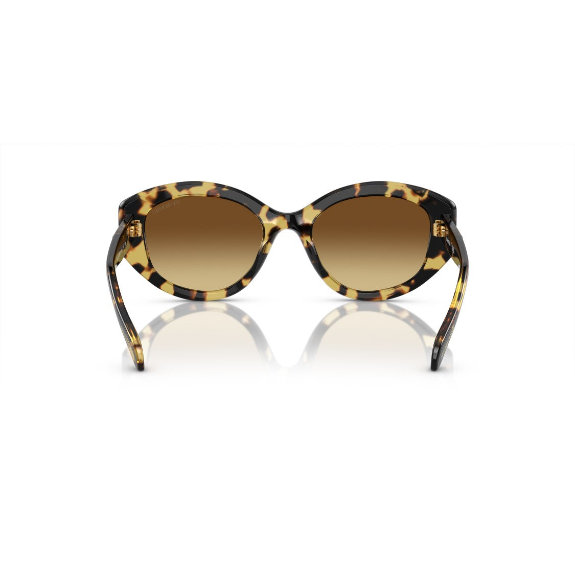 Swarovski 0Sk6005 Cat-Eye Sunglasses With Tortoiseshell Frame
