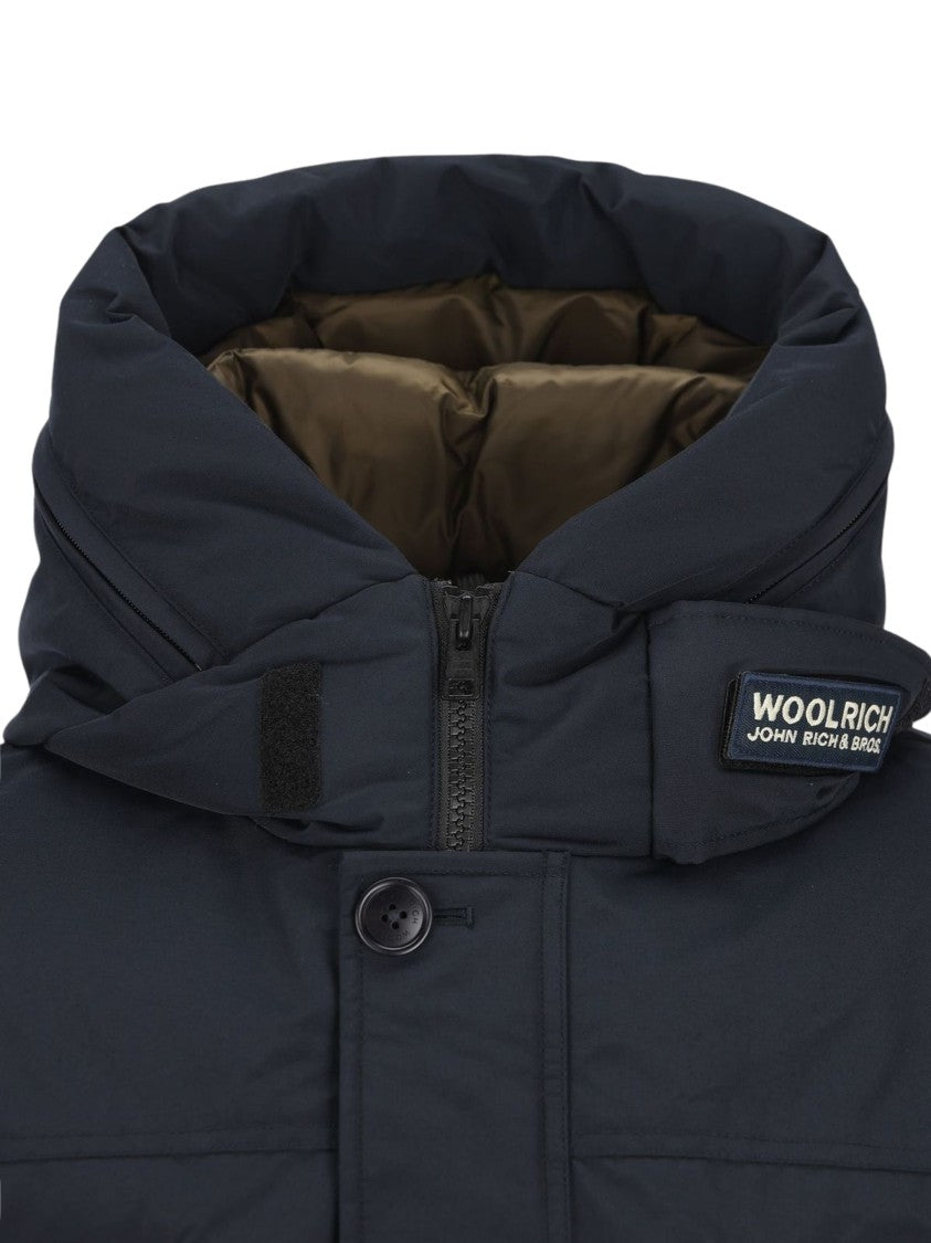 Woolrich Ramar Arctic Parka Insulated Hooded Cotton-Blend Parka