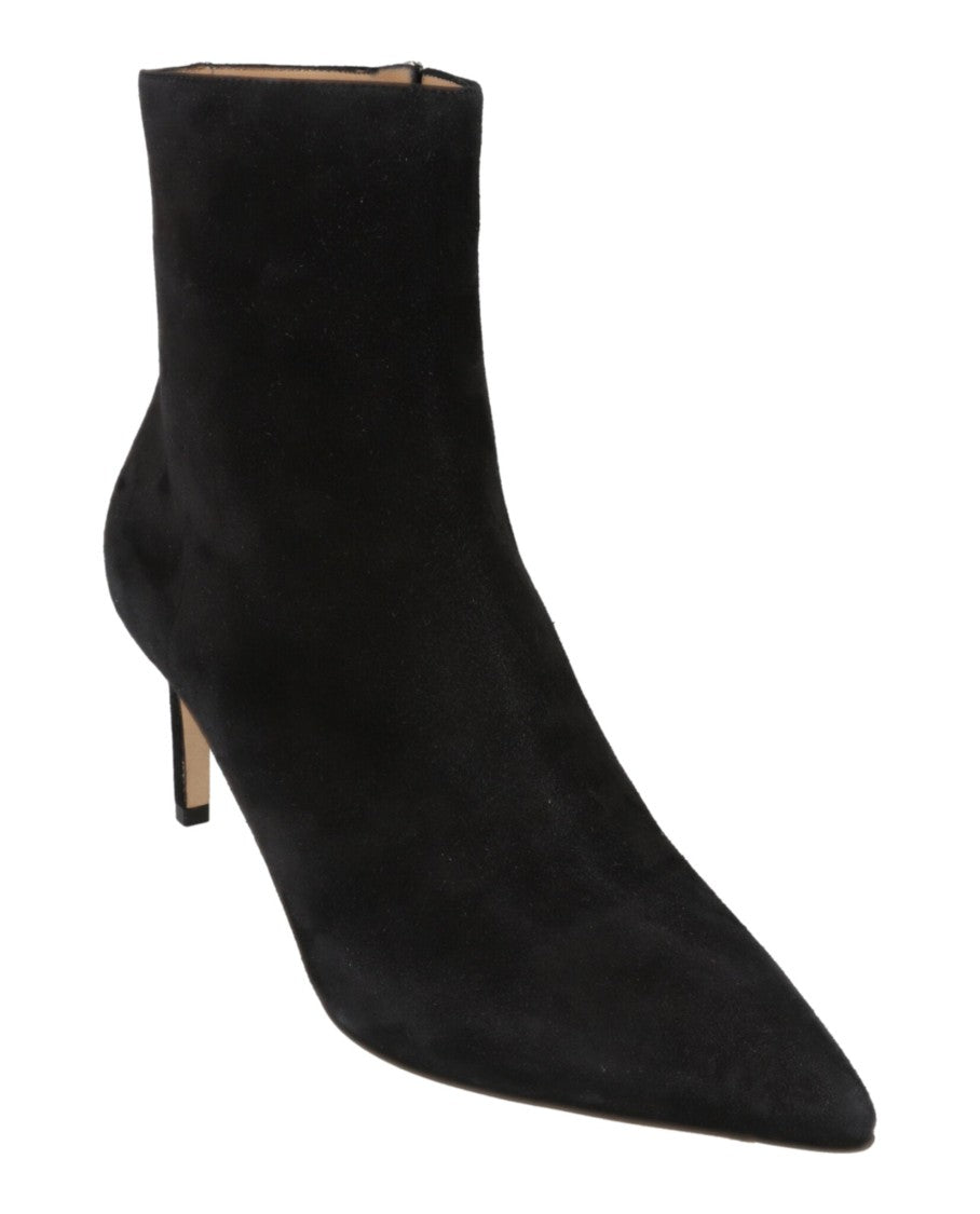 Ferragamo Imogen Suede Ankle Boot