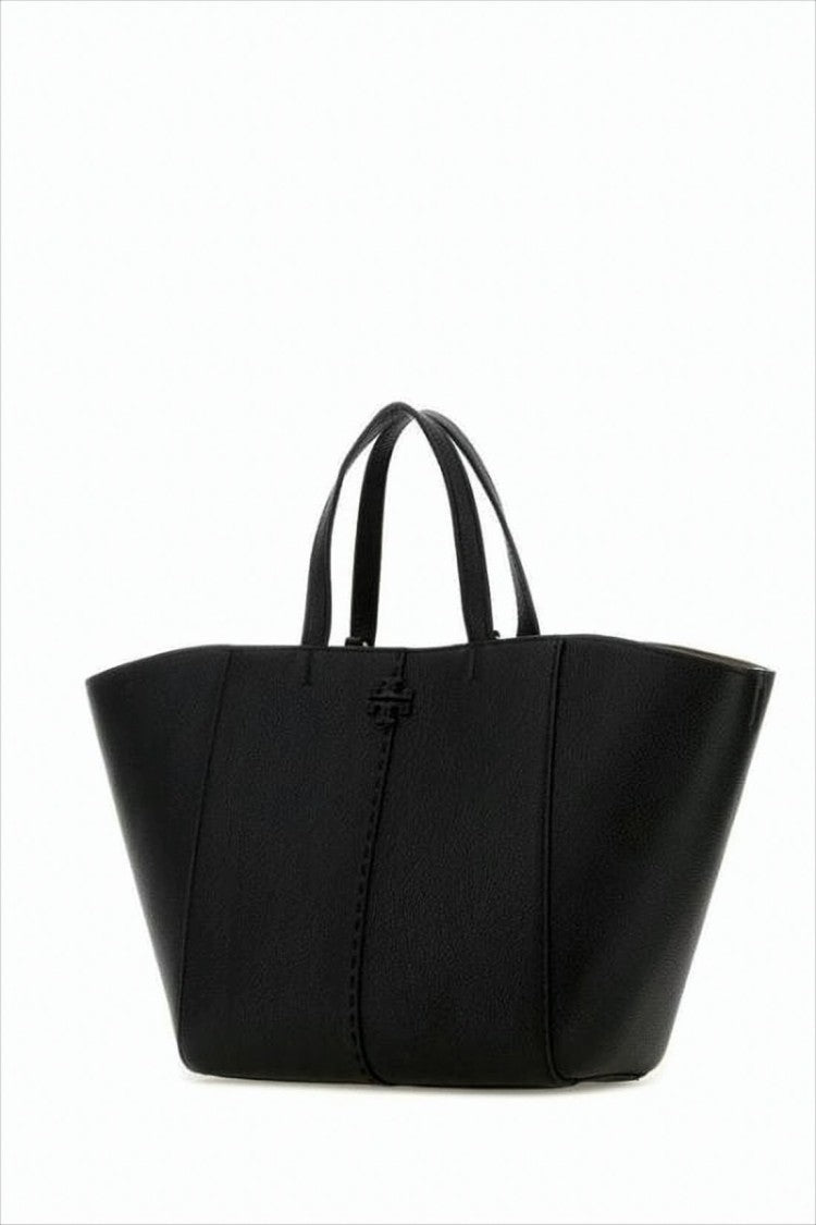 Tory Burch Wide Trapezoidal Tote Bag