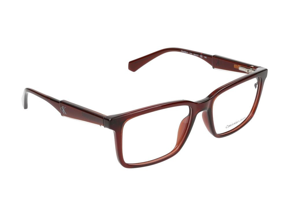 Calvin Klein Jeans Eyeglasses Calvin Klein Jeans Ckj23617 210 Brown 54/17/140