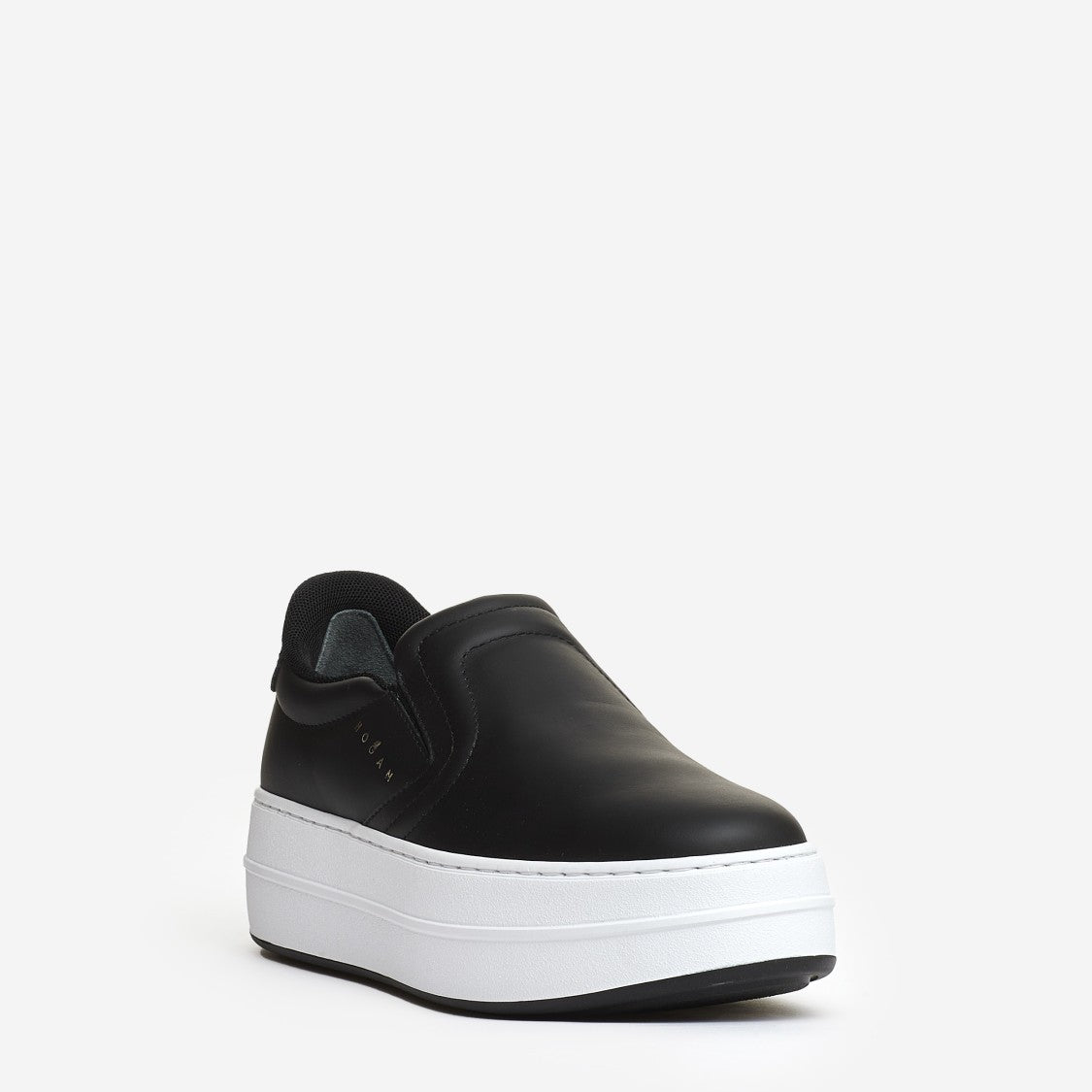 Hogan Kyscaper Slipon Leather Black