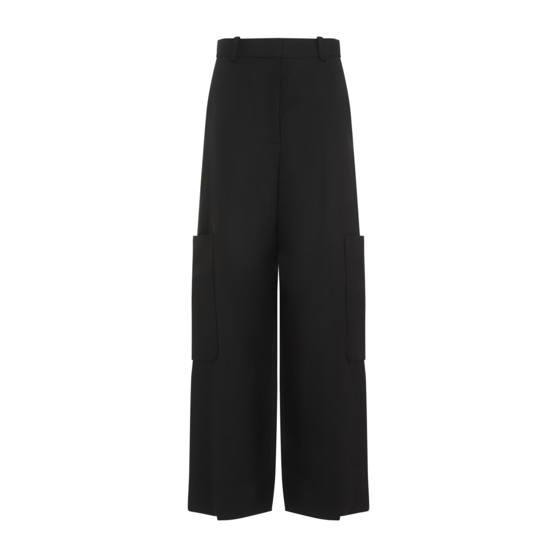 Khaite Black Caiton Pants