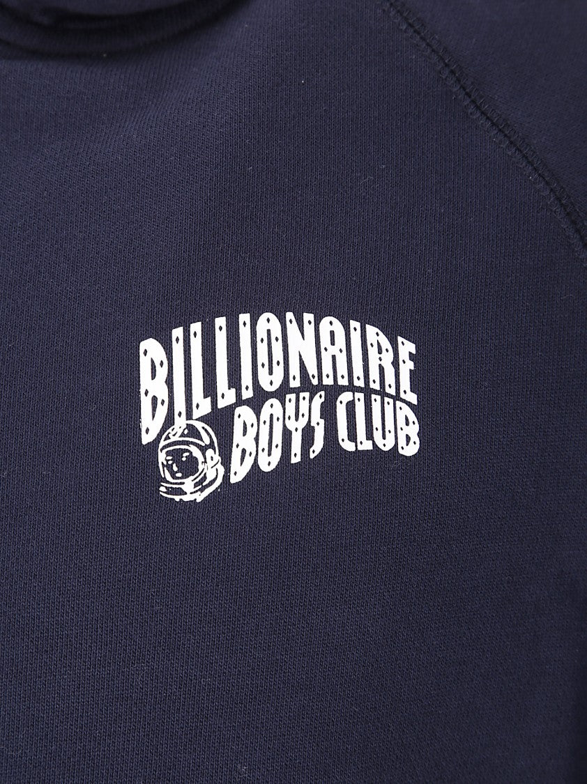 Billionaire Boys Club Small Arch Logo Zip Through Sweatshirt