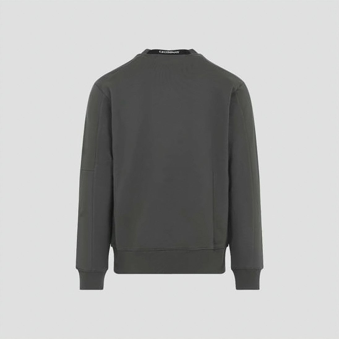 C.P. Company Diagonal Textured Crewneck Sweatshirt