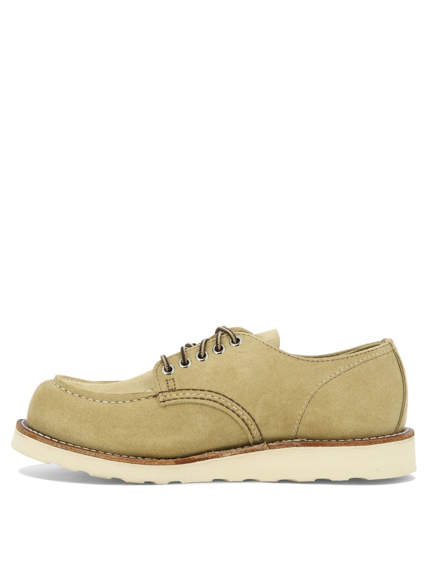 Red Wing "Shop Moc Oxford" Lace-Up Shoes