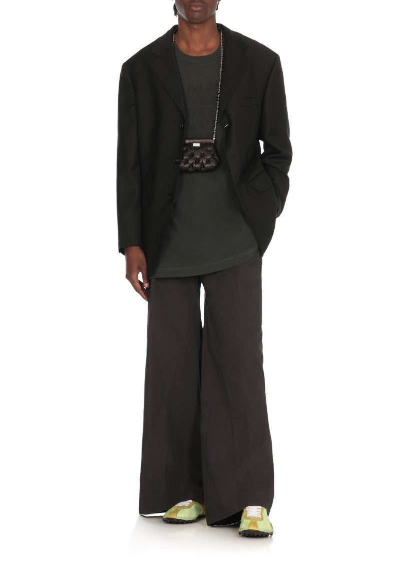 Maison Margiela Four Stitches Palazzo Pants With Iconic Detail