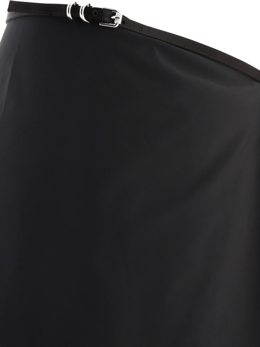 Givenchy "Voyou" Wrap Skirt