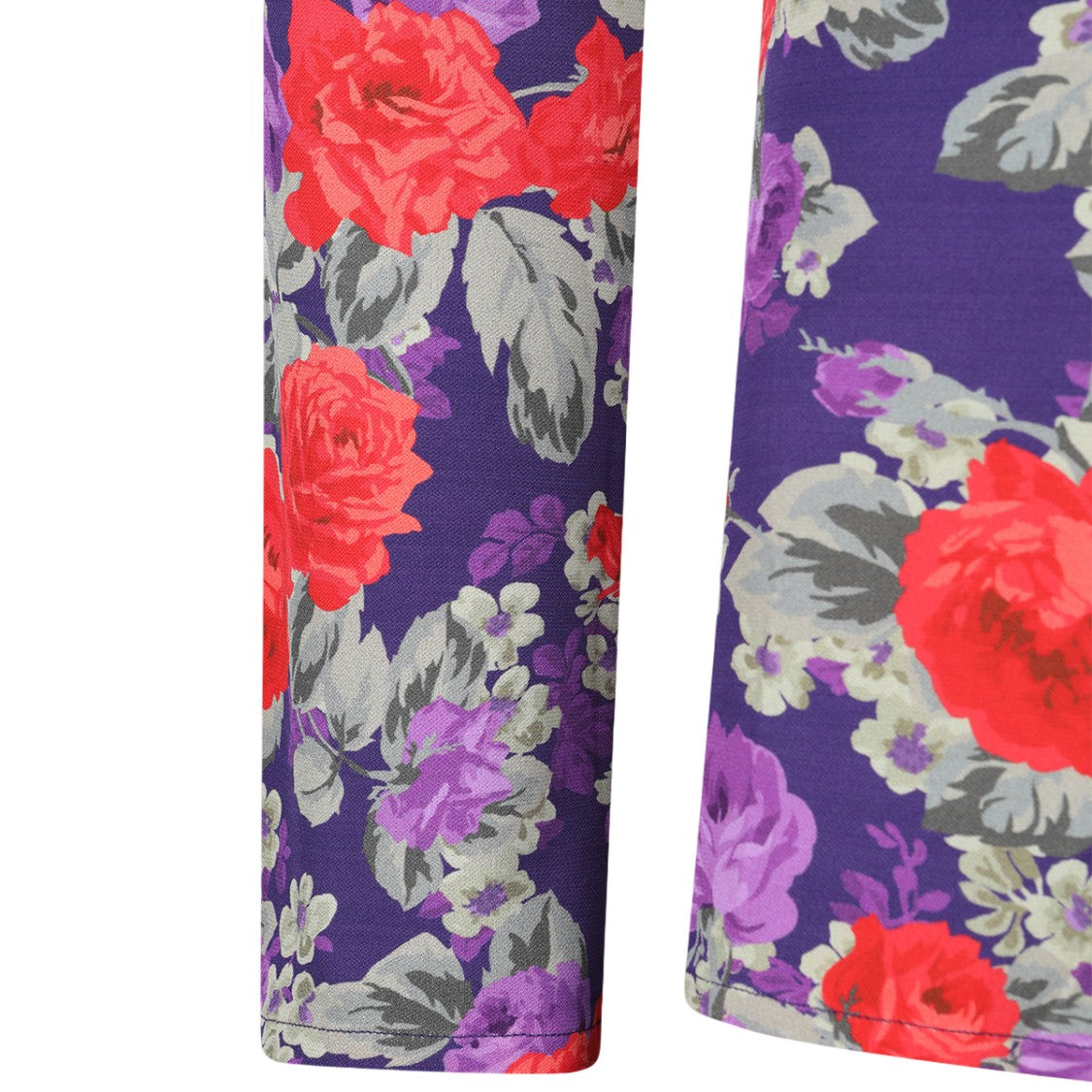 Acne Studios Floral Patterned Button-Down Long Sleeve Shirt