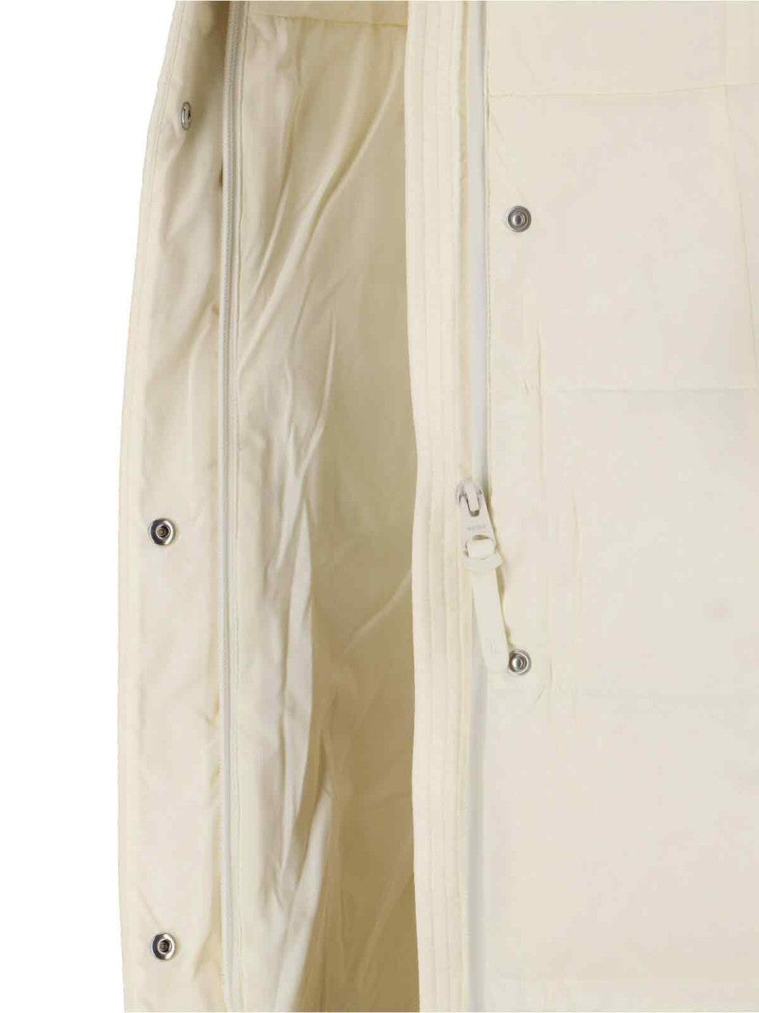 Mackage Structured White Jacket With Minimalist Design