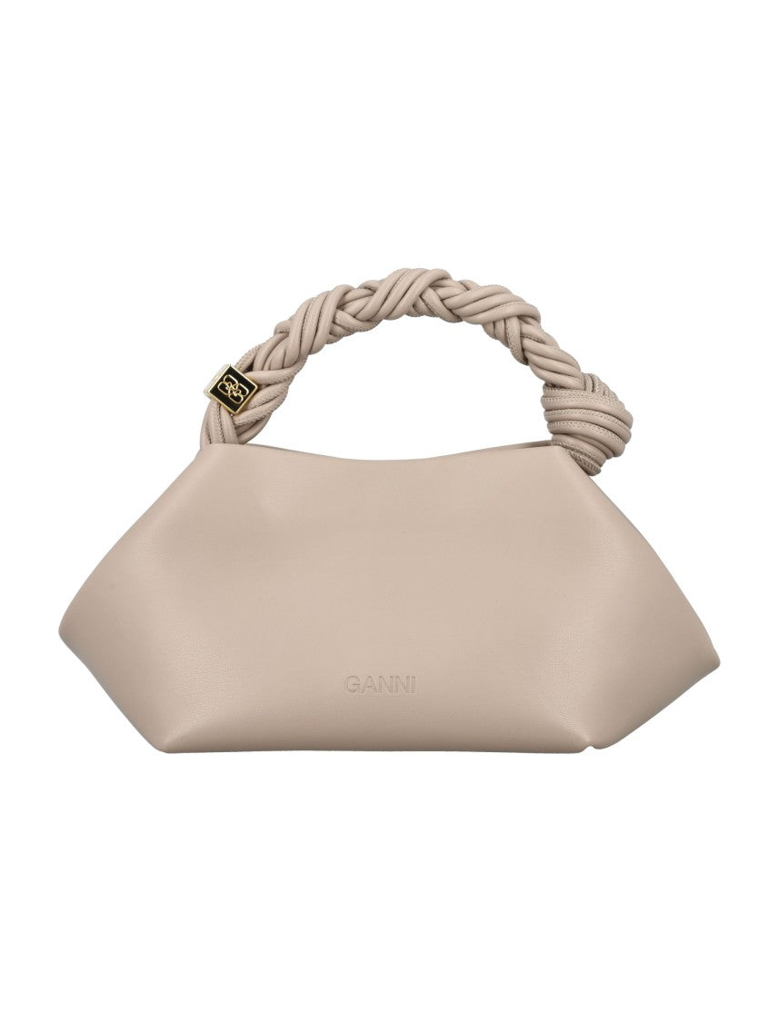 Ganni Small Bou Tote Bag