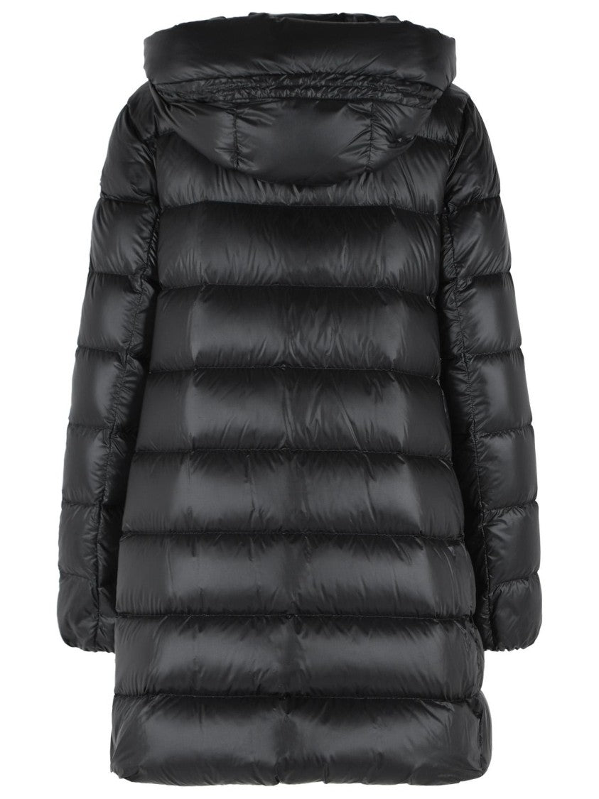 Moncler 'Suyenne' Black Polyamide Down Jacket
