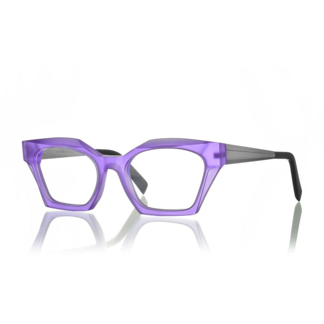 Kirk&Kirk Purple Zara Acrylic-Blend Cat-Eye Sunglasses