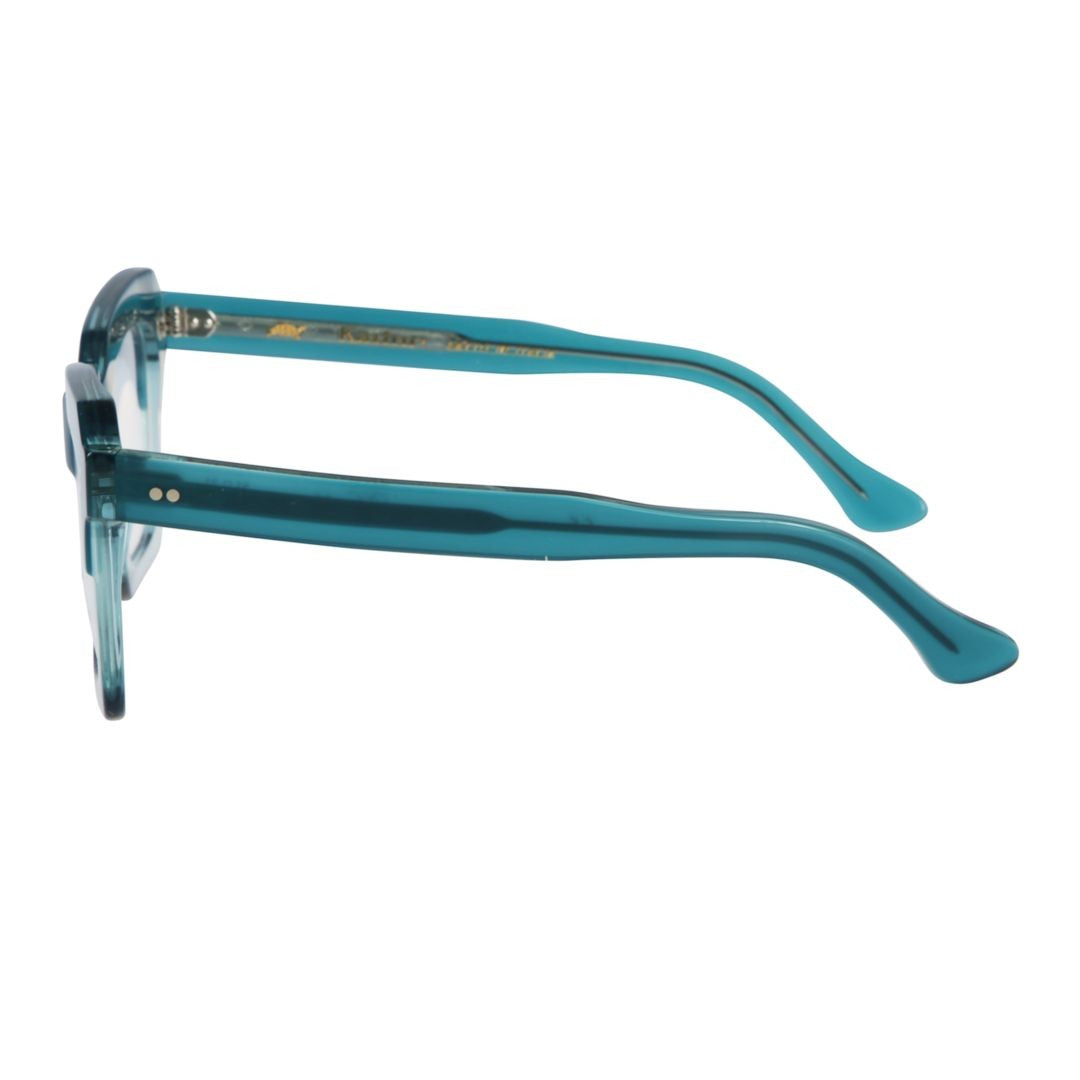 Kador Kallima Two-Tone Oversized Square Eyeglasses