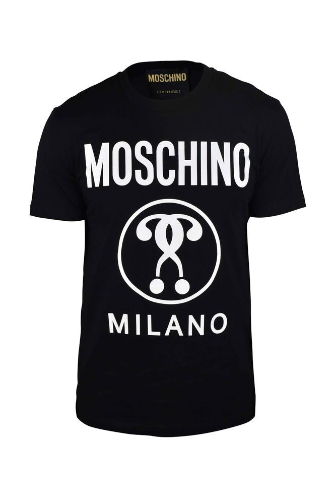 Moschino Cotton T-Shirt With Bold Logo Print