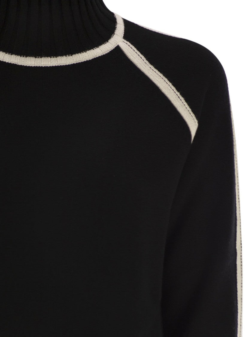Max Mara Pescara - Wool And Cashmere Turtleneck Sweater