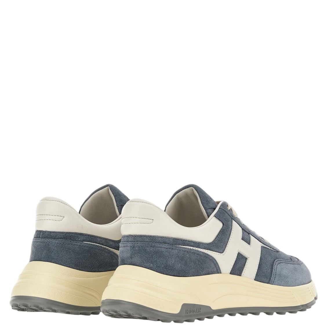 Hogan Leather Memory Foam Sneakers