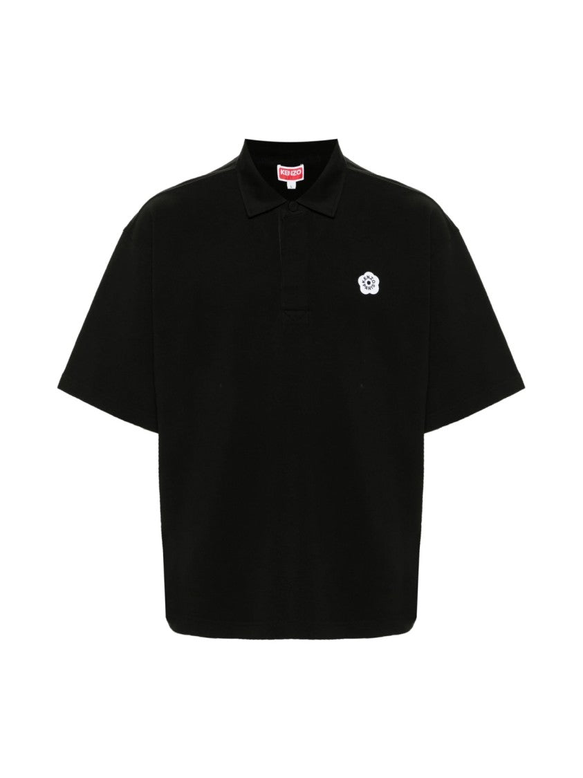 Kenzo Boke Flower 2.0 Logo Relaxed Polo Shirt