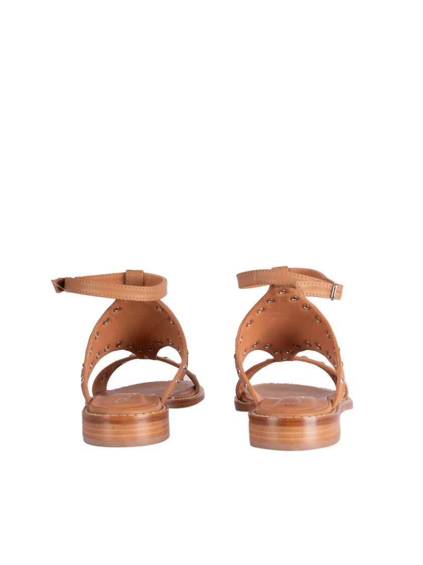 Via Roma 15 Women's Footwear Nappa Sandal