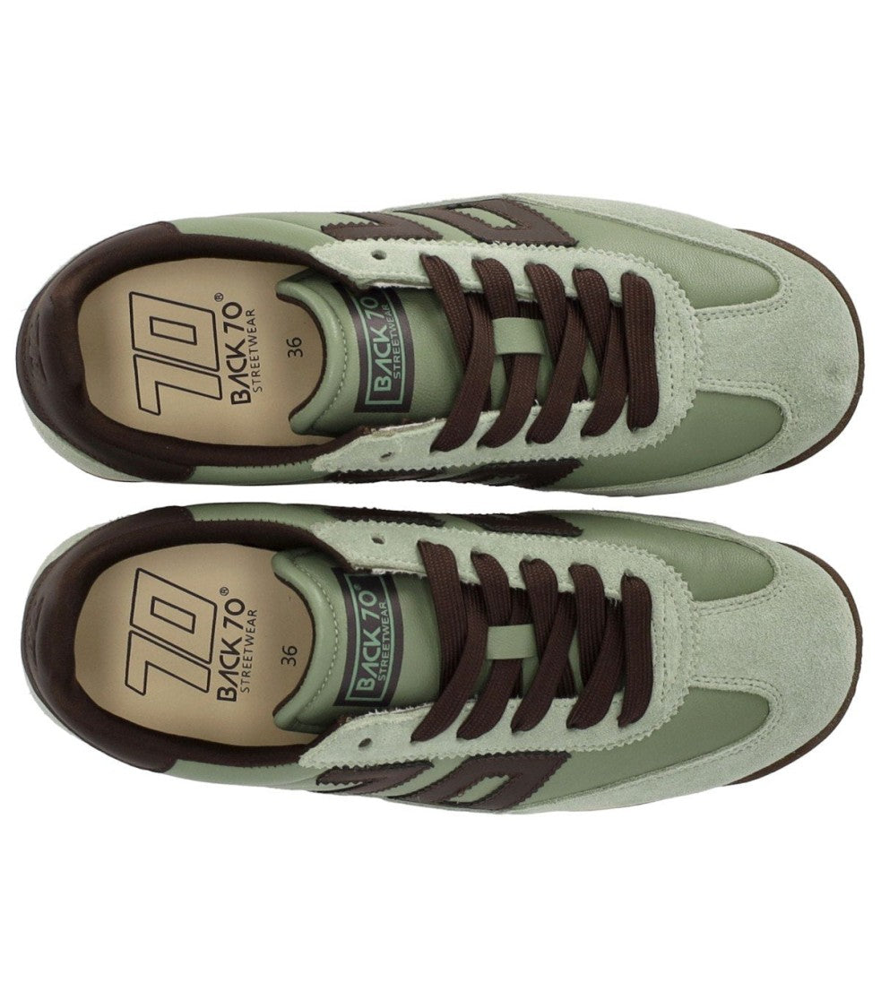 Back70 Jogger Sage Green Sneaker