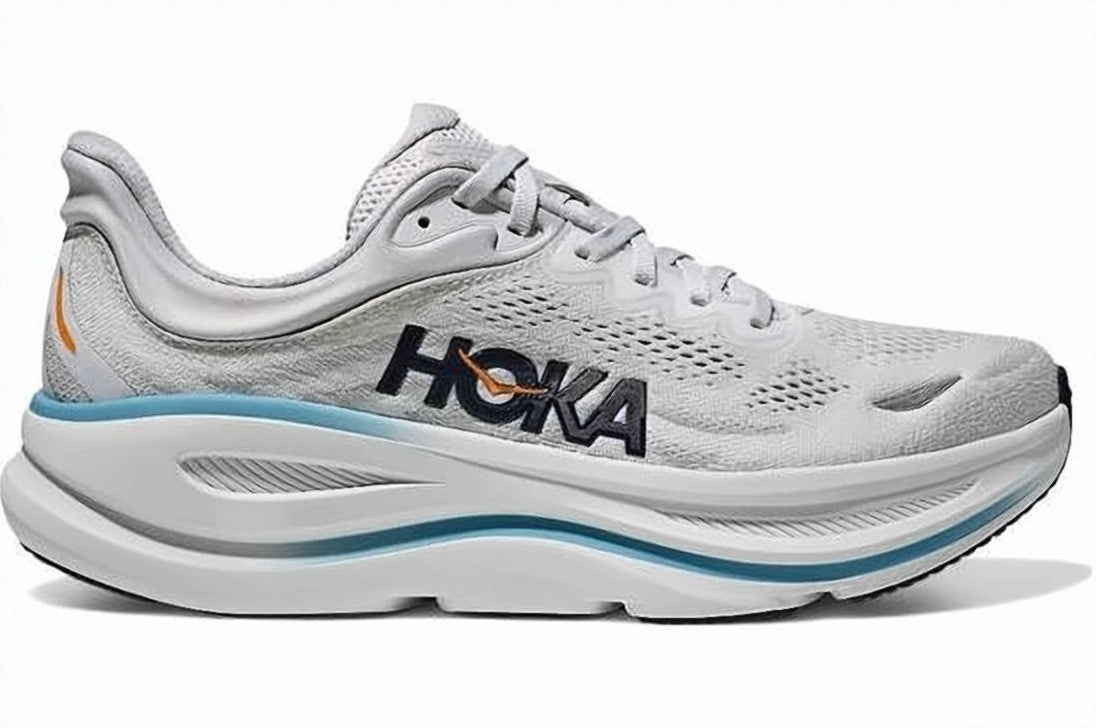 Hoka Elevated Comfort Sneakers With Breathable Mesh