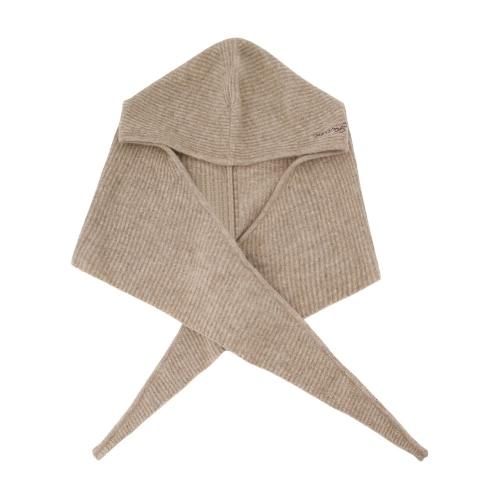 Ganni Balaclava - Wool - Neutral