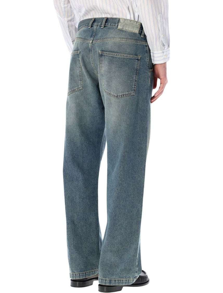 Mfpen Straight Cut Organic Denim Jeans