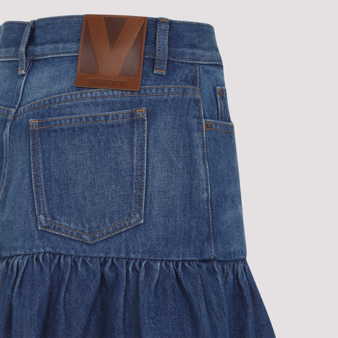 Valentino Comfortable Cotton Skirt