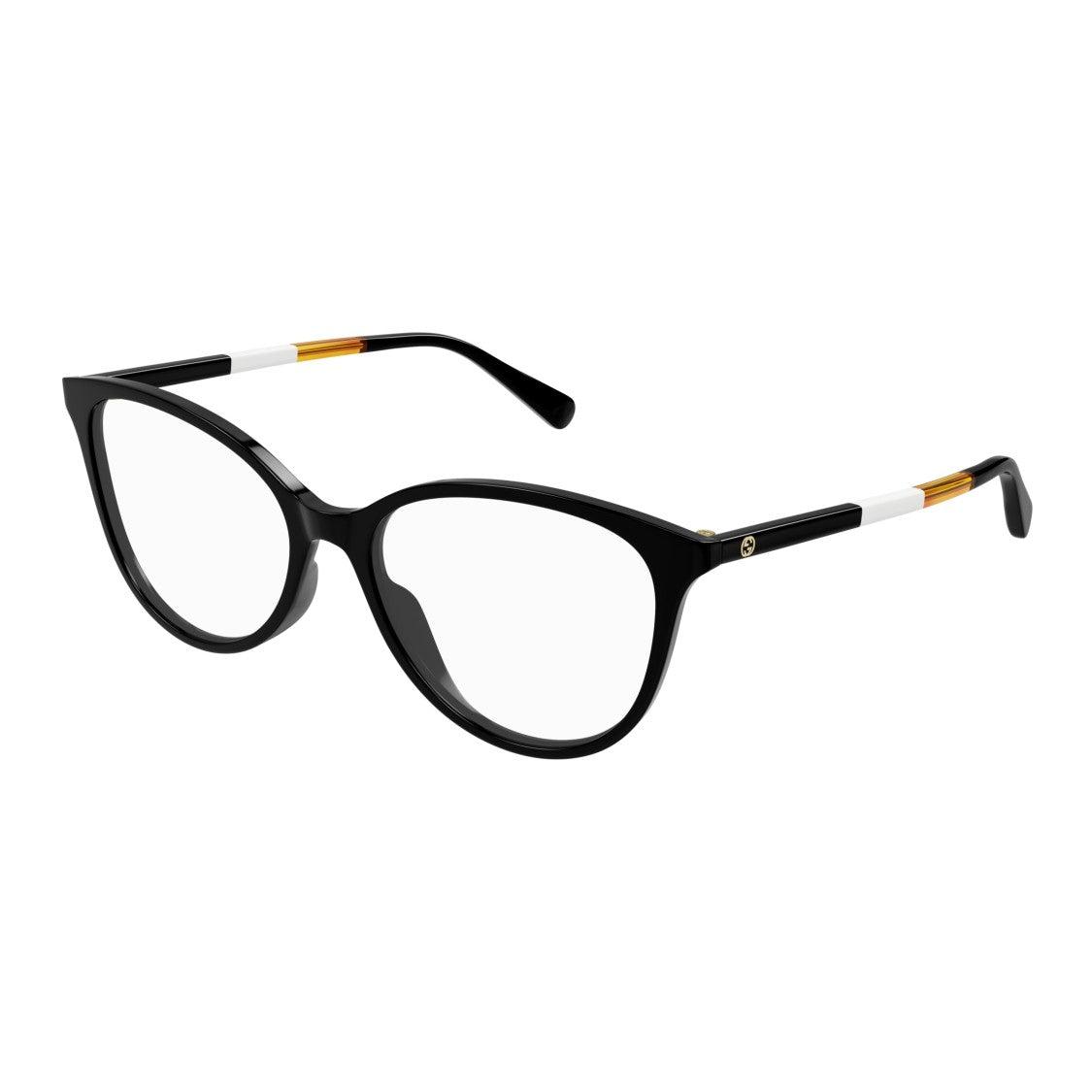Gucci Gg1359o Rounded Cat-Eye Frame Eyeglasses