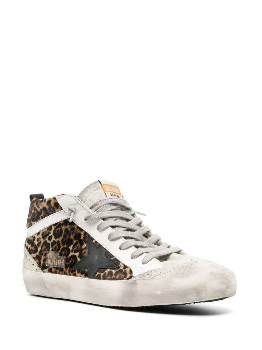 Golden Goose Silk And Nylon Signature Star Sneakers