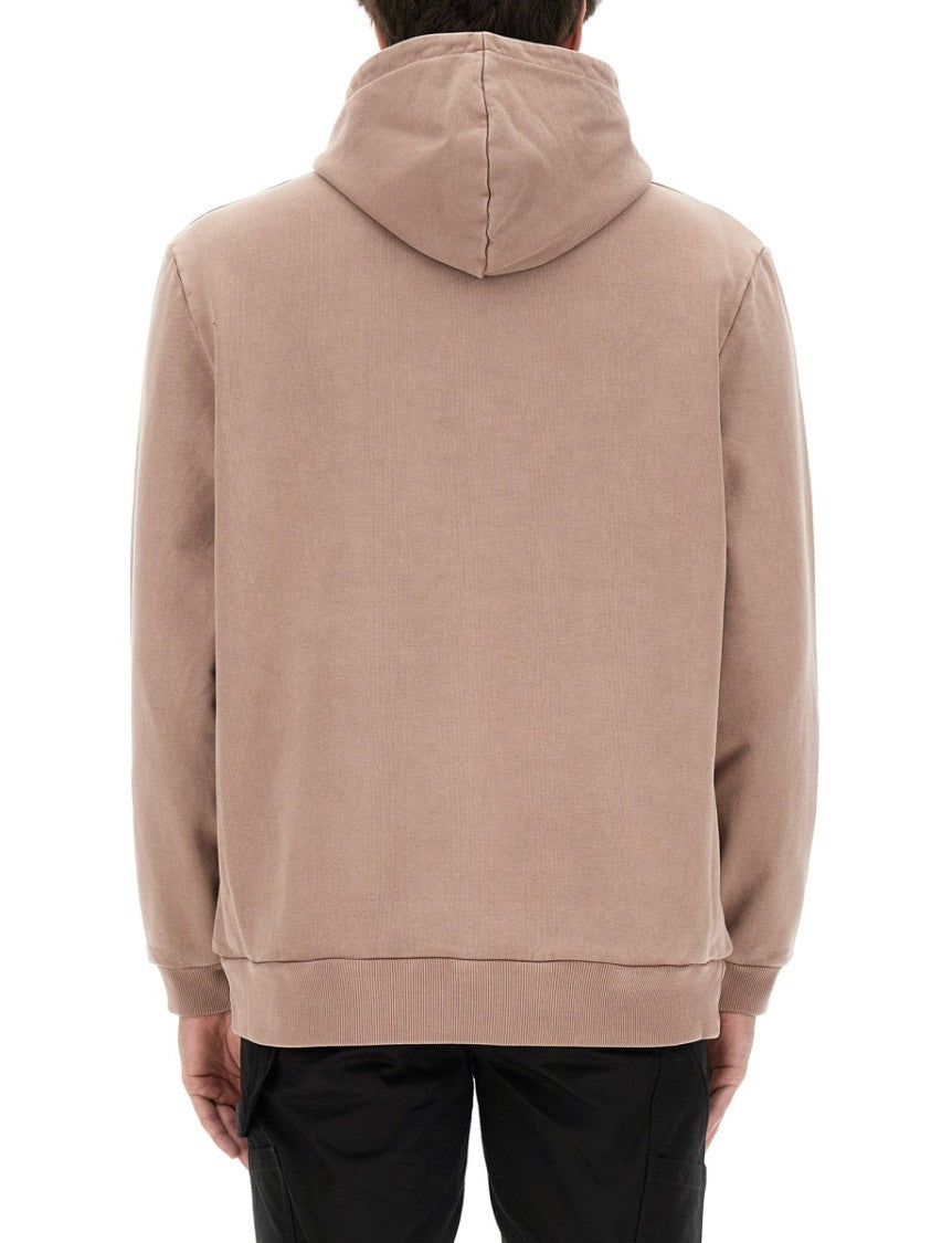 Fred Perry Relaxed Fit Hoodie