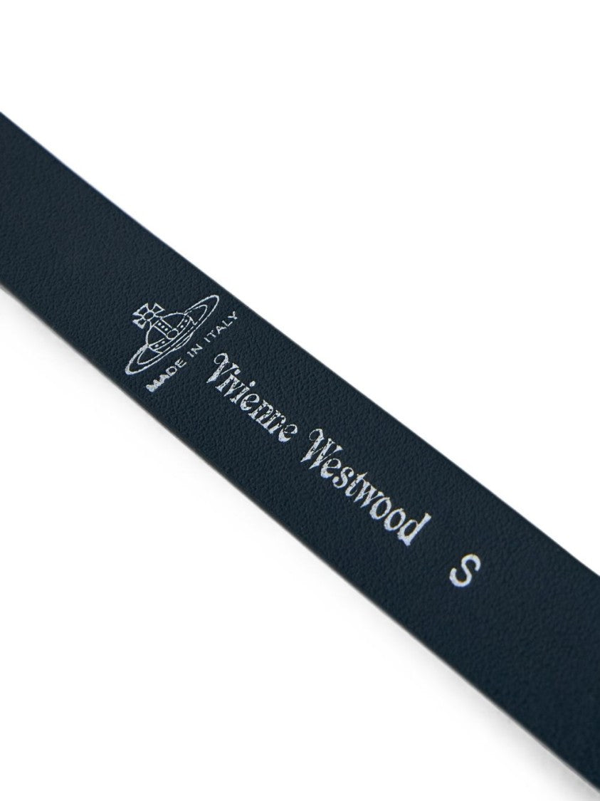 Vivienne Westwood Black Harness-Inspired Leather Belt