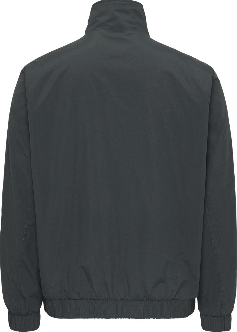 Tommy Jeans Lightweight Blue Polyamide Jacket With Zip Closure