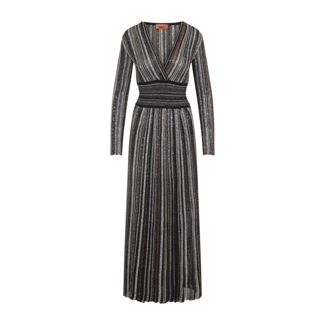 Missoni Viscose Maxi Dress With Lurex Detail