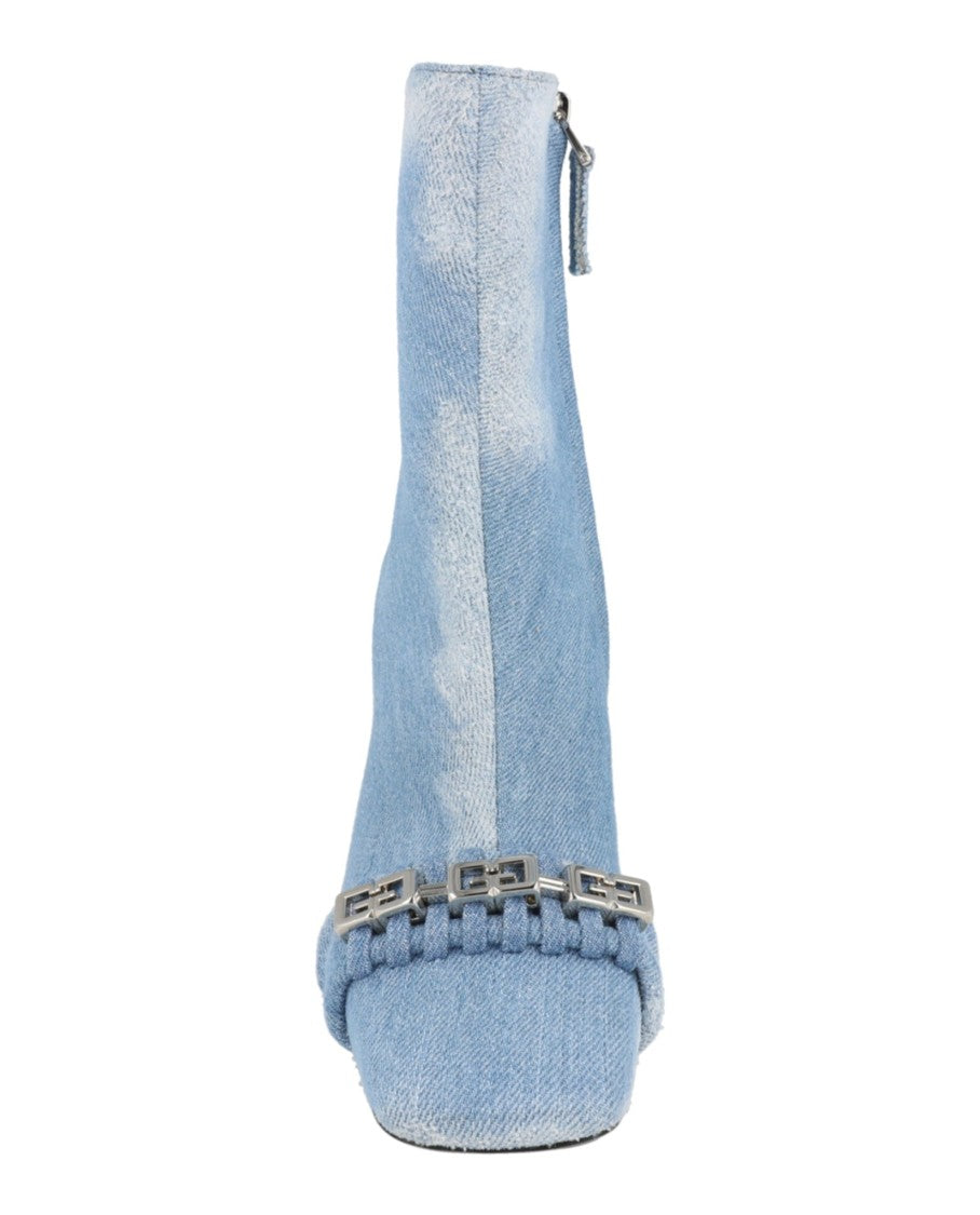 Givenchy G Denim Ankle Boots
