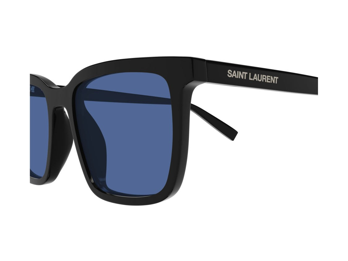 Saint Laurent Sl 500 Square Black Acetate Sunglasses