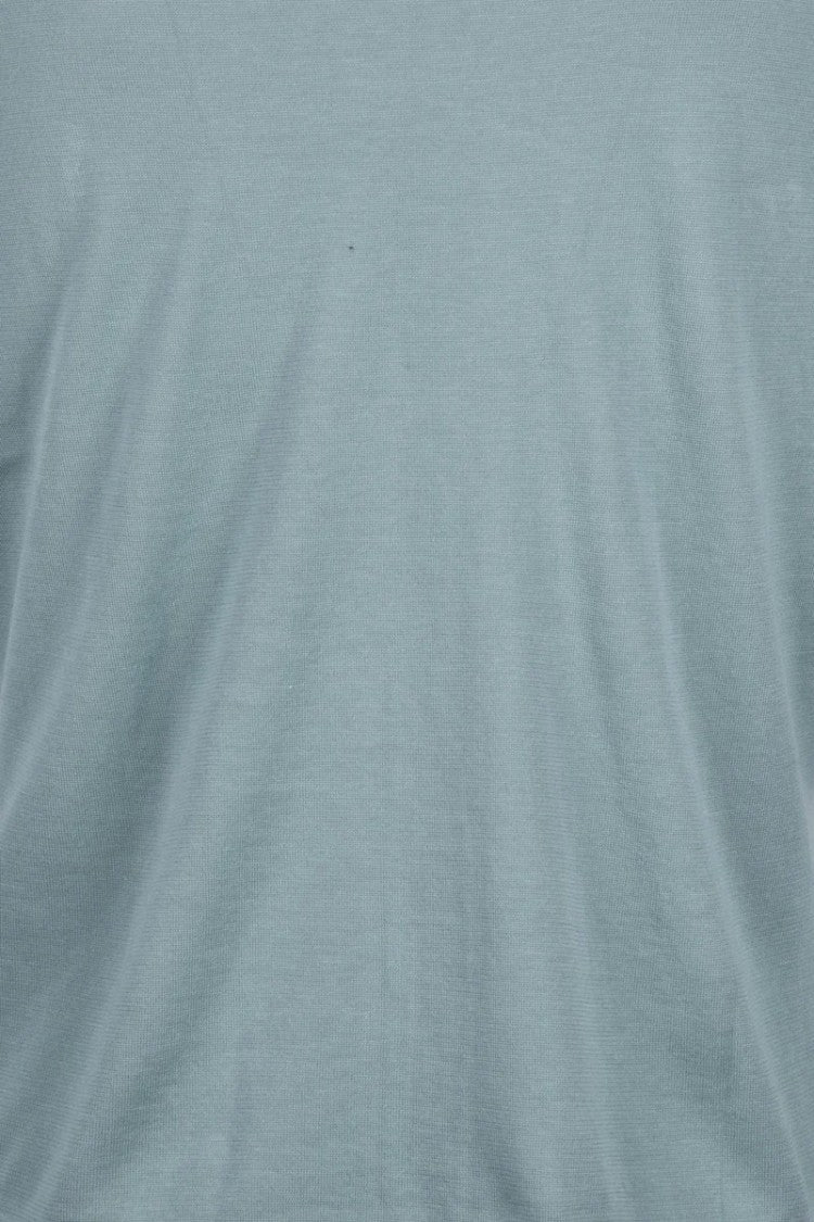 Drumohr Aqua Green Crew Neck Sweater