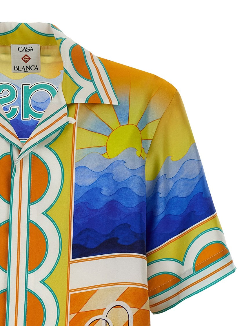 Casablanca 'Surreal Pool' Shirt