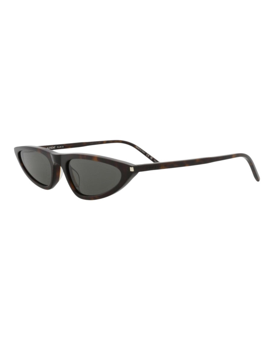 Saint Laurent Cat Eye-Frame Recycled Acetate Sunglasses