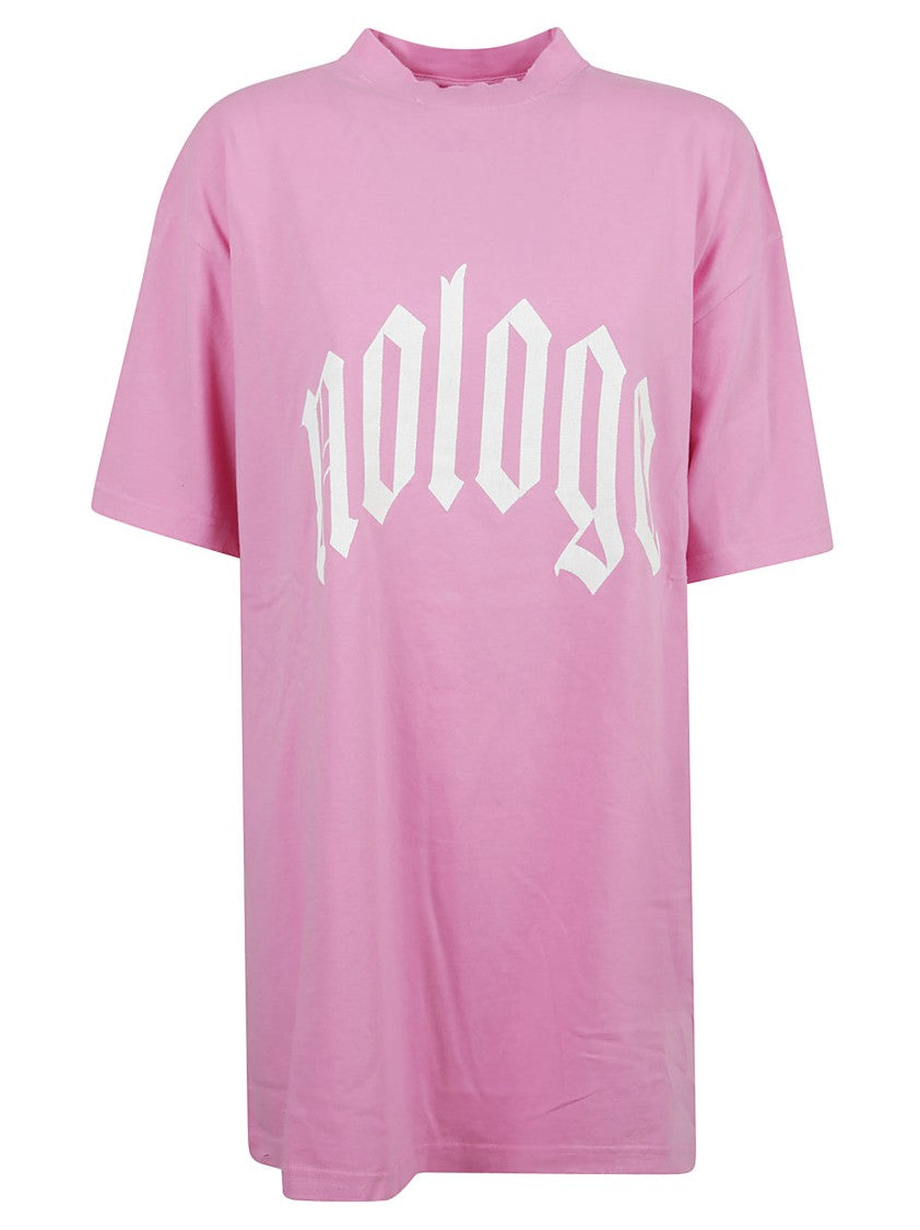 Balenciaga Oversized Cotton T-Shirt With Graphic Contrast