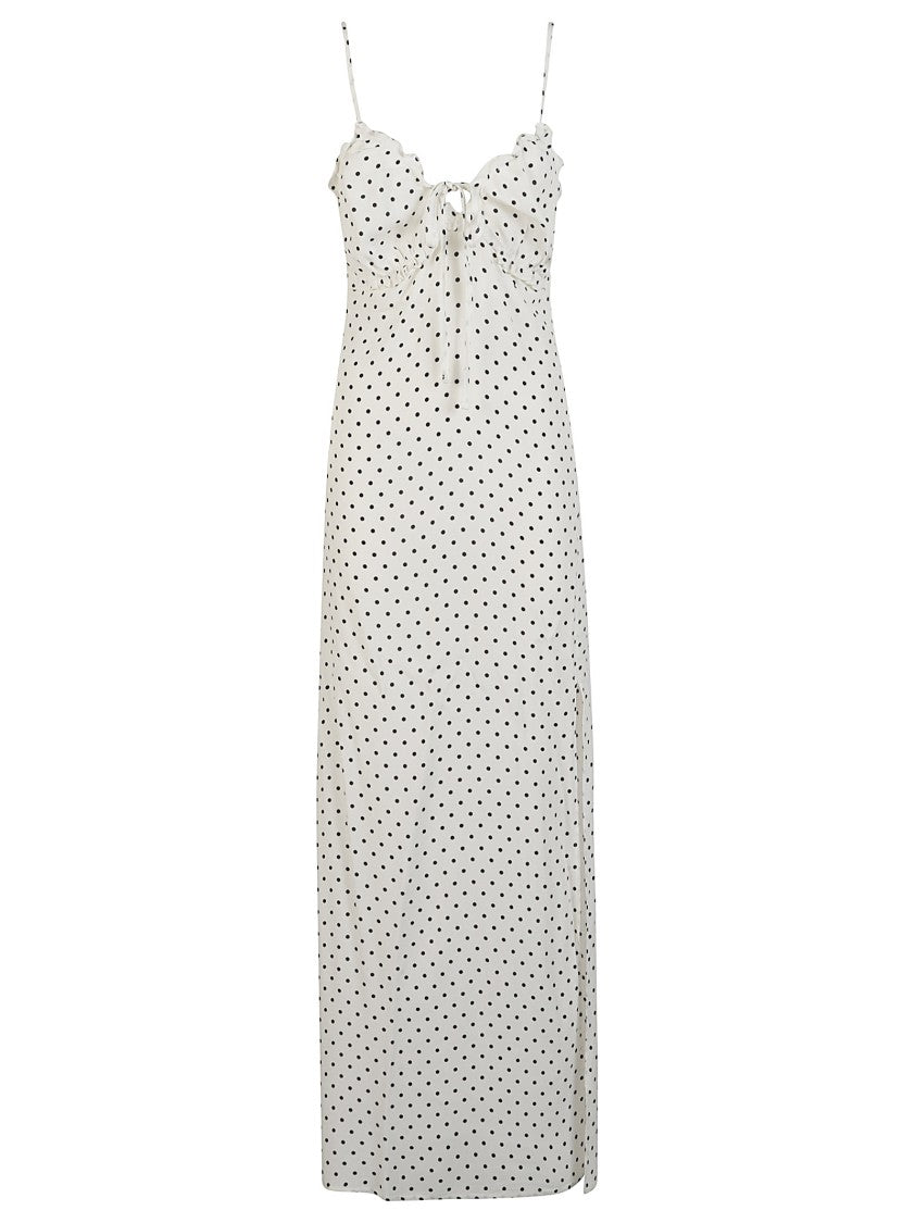 Mar De Margaritas Riley Viscose Midi Dress