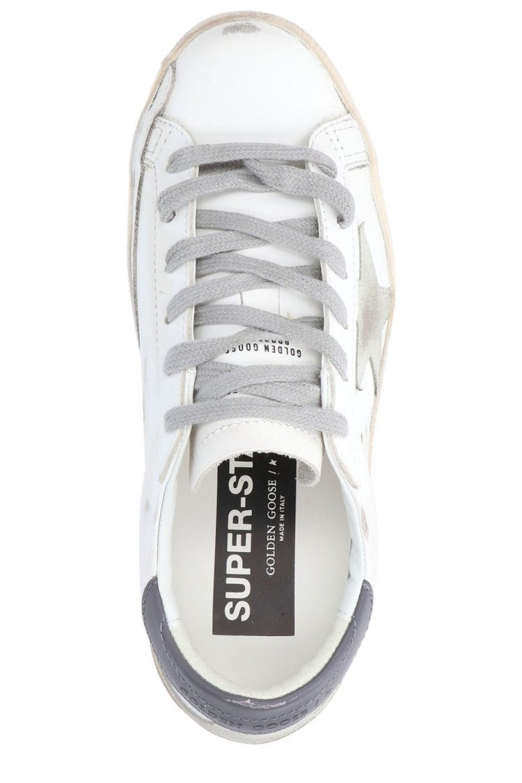 Golden Goose Super Star Low-Top Sneakers