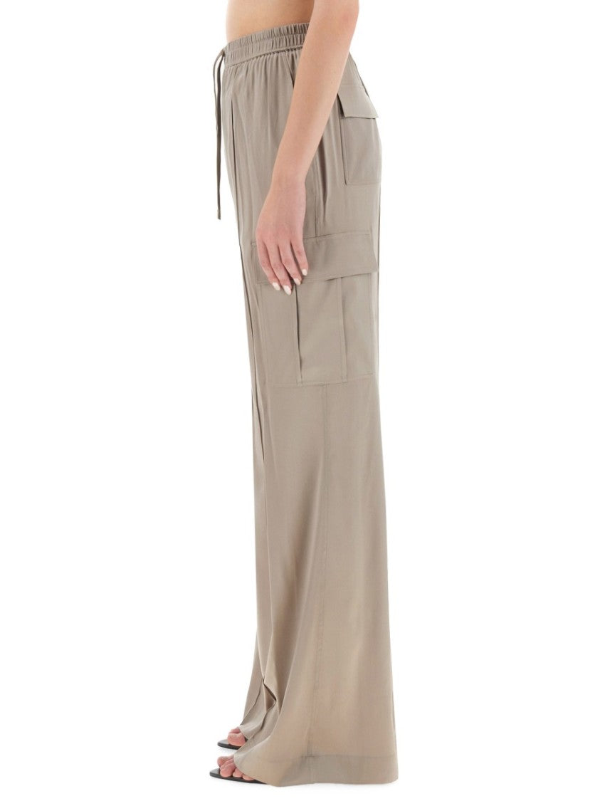 Tom Ford Silk Shirt And Wide-Leg Pants Ensemble