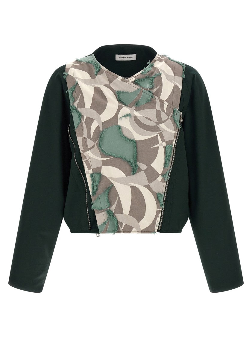 Kiko Kostadinov Csomor' Blouson