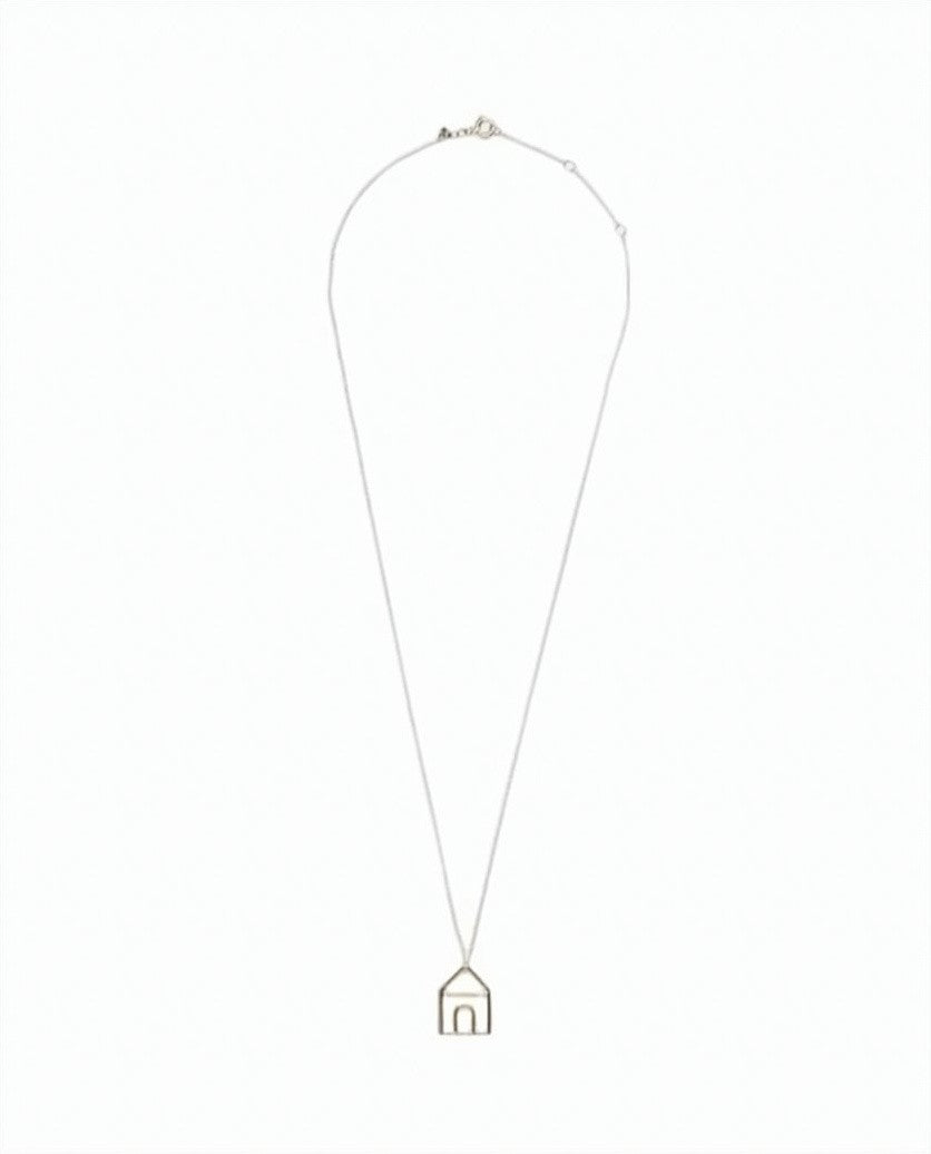 Aliita Gold Casita 9K Gold Rolo Chain Necklace
