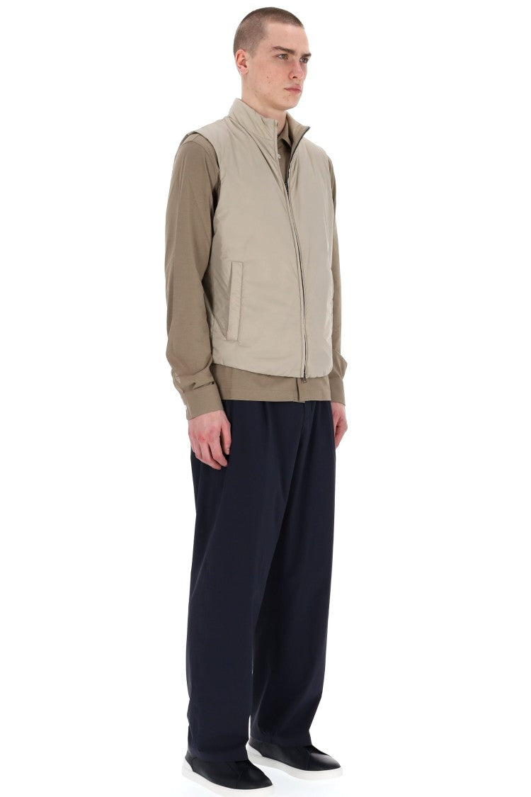 Herno Globe Lab Nylon Gilet