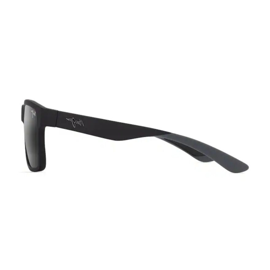 Maui Jim Grey Mj0897s Gradient Rectangular Sunglasses