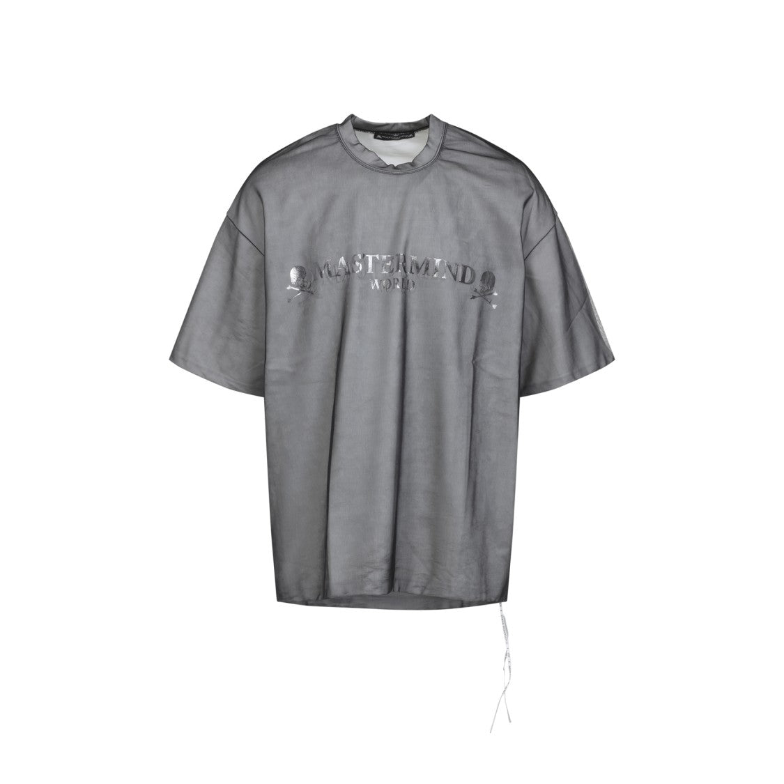Mastermind World Sheer Over Layer Short Sleeves Tee
