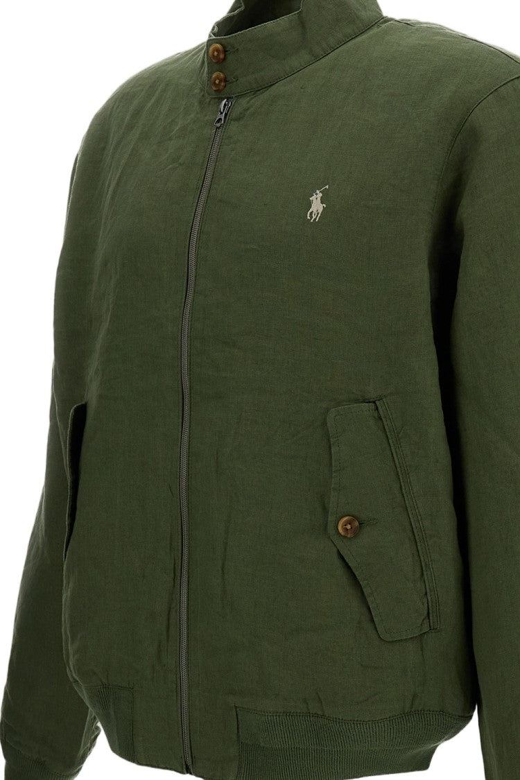 Polo Ralph Lauren Linen Short Jacket