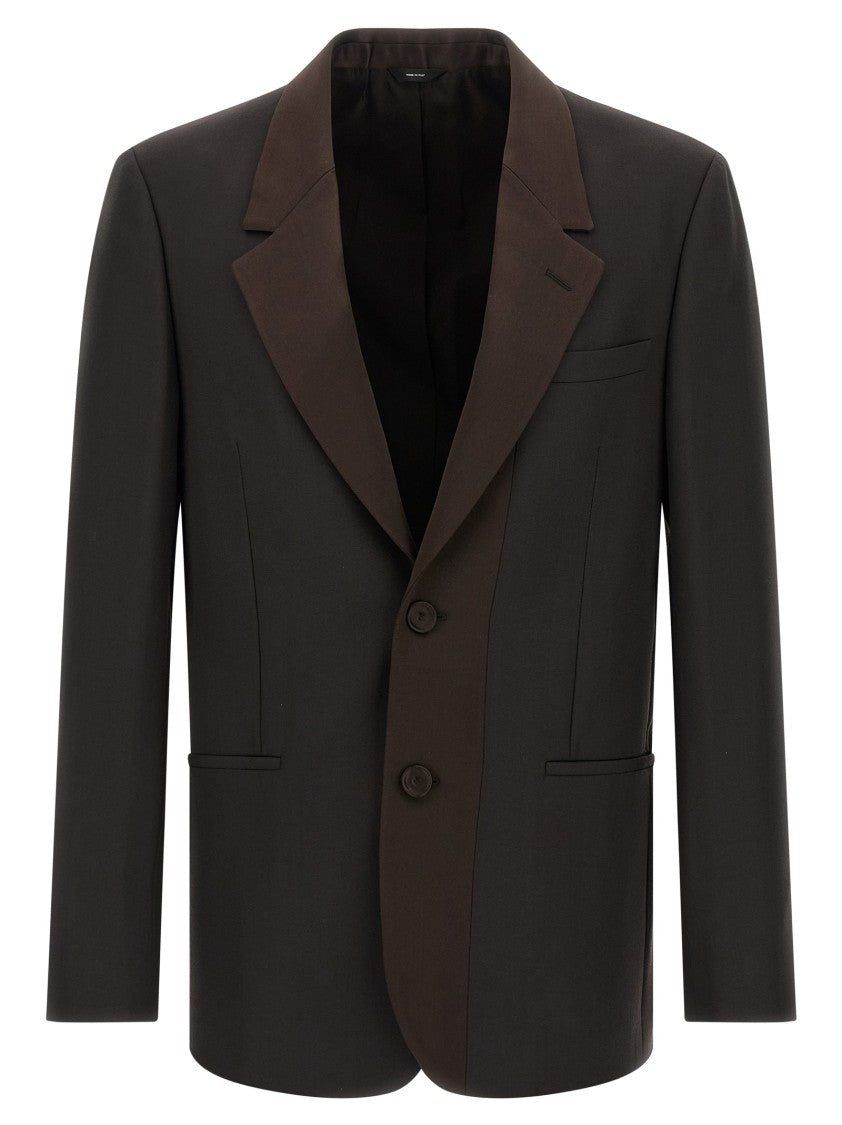 Fendi Crepe Wool Blazer